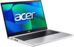 ������� Acer Extensa 15 EX215-55-54GN, Silver, 15.6" (1920x1080, IPS), i3-1315U (6x1.2-4.5 GHz), 16Gb DDR5, 512Gb NVMe, UHD Graphics, WiFi 6, Bluetooth 5.1, 2xType-C, 2xUSB 3.2, HDMI, 53 Wh, ��� �� (NX.EJAEU.001) - �������� 3