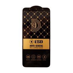 �������� ������ ��� Samsung Galaxy A750/A7 2018, OG HD Super Glass ESD, Black, Bulk