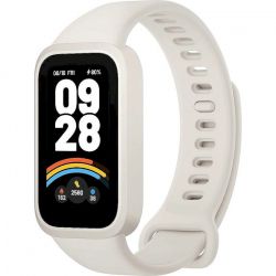 Գ����-������� Xiaomi Mi Smart Band 9 Active, White, TFT ������� 1.47" (172x320), Bluetooth 5.3, 300 mAh, ����������, ����� ����� � ����, �������, ������������, �������� ������, ��� ���������, ���������� ���, ��������������� ������ - �������� 2