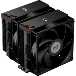 ����� ��� ���������� PcCooler RT620 Digital, Black, ��������/����, 2x120 ��, ��� Intel 1851/1700/1200/115x, AMD AM5/AM4, ������ 157 ��, �� 265 ��, �������� LED ������� (RT620-BKNWYL-GL)