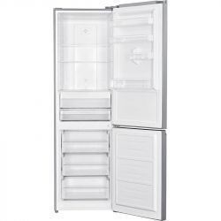 Холодильник Edler ED-447BGL, Black, двокамерний, з нижньою мор. камерою, No Frost, загальний об'єм 342L, корисний об'єм 245L/97L, дисплей, електронне керування, режим "відпустка", суперзаморожування, A+, 193.5x60x66.5см - Картинка 2