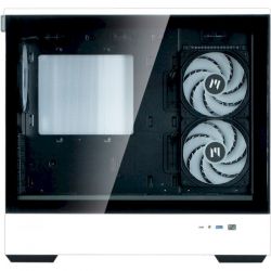 Корпус Zalman P30 BW, Black/White, Mini Tower, без БП, для Micro ATX / Mini ITX, 1xType-C / 1xUSB 3.0, макс. CPU - 173 мм / VGA - 420 мм, 3x120 мм ARGB, боковая и передняя панель из закаленного стекла - Картинка 5