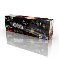 C������ ��� ����� Adler AD-2022, Black/Gold,1200 ��, �������: ��� ����� (22 ��  33 ��  34 ��), ������ 20 ��, ������������, �������-������� - �������� 6