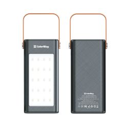 УМБ COLORWAY 80000 mAh LCD/Lamp PD 22.5W Black (CW-PB800LPA8BK-PDD) - Картинка 7