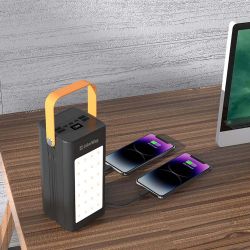 УМБ COLORWAY 80000 mAh LCD/Lamp PD 22.5W Black (CW-PB800LPA8BK-PDD) - Картинка 8