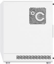 Корпус GameMax Vista COC AW, White, без БП, Mid Tower, ATX / Micro ATX / Mini-ITX, 1xType-C / 1xUSB 3.0 / 1xUSB 2.0, макс. CPU - 155 мм / VGA - 330 мм, 5x120 мм ARGB, боковая и передняя панель из закаленного стекла, ARGB Fan HUB - Картинка 8