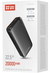 ��� ColorWay EnergyPlus 20000 mAh Black 22.5 W (CW-PB200LPB4BK-PD) - �������� 4
