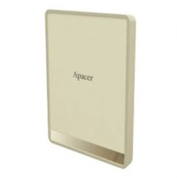 SSD накопитель Apacer AS724 Cream 1Tb Type-C 3.2 (Gen 2) (AP1TBAS724C-1) - Картинка 2