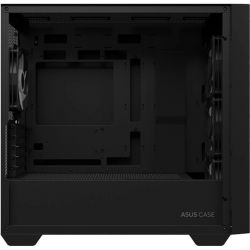 ������ Asus A21 PLUS, Black, ��� ��, Mid Tower, ��� Micro ATX / Mini ITX, 2xUSB 3.2, ����. CPU - 165 �� / VGA - 380 ��, 4x120 �� ARGB, ���� ������ �� ������������� ���� - �������� 7