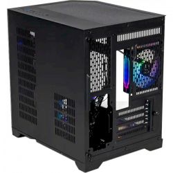 ������ Qube Crystal ARGB, White, Mini Tower, ��� ��, ��� microATX / mini-ITX, 1xUSB 3.2 / 2xUSB 2.0, ����. CPU - 160 �� / VGA - 320 ��, 5x120 �� RGB, ���� ������ �� ������������� ���� (CRYSTAL_GWNU3) - �������� 4