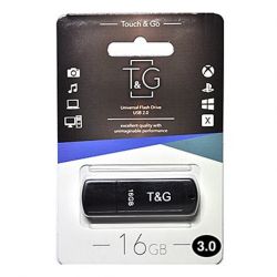 Флеш накопичувач USB 16Gb T&G Classic TG011, Black, USB 3.0 (TG011-16GB3BK) - Картинка 2