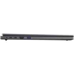 Ноутбук 16" Acer TravelMate P2 TMP216-51-G2-TCO-37NJ, Shale Black 16" (1920x1200, IPS, 60Hz), Intel Core 3-100U (6x1.2-4.7GHz), 8Gb DDR5, 256Gb NVMe, Intel UHD, LAN, WiFi 6E, Bluetooth 5.3, Web, 1xType-C/2xUSB 3.0, HDMI, 53 Wh, DOS (NX.BB7EU.006) - Картинка 6