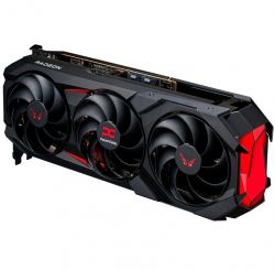 Відеокарта Radeon RX 9070 XT, PowerColor, Red Devil, 16Gb GDDR6, 256-bit, HDMI/3xDP, 3060/20000 MHz, 3x8-pin (RX 9070 XT 16G-E/OC) - Картинка 3