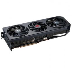 Видеокарта Radeon RX 9070 XT, PowerColor, Hellhound, 16Gb GDDR6, 256-bit, HDMI/3xDP, 3010/20000 MHz, 2x8-pin (RX9070XT 16G-L/OC) - Картинка 3