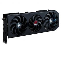 Видеокарта Radeon RX 9070 XT, PowerColor, Hellhound, 16Gb GDDR6, 256-bit, HDMI/3xDP, 3010/20000 MHz, 2x8-pin (RX9070XT 16G-L/OC) - Картинка 4