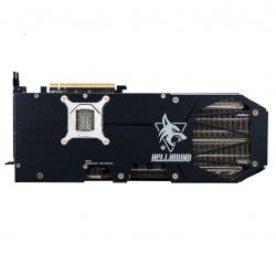 Видеокарта Radeon RX 9070 XT, PowerColor, Hellhound, 16Gb GDDR6, 256-bit, HDMI/3xDP, 3010/20000 MHz, 2x8-pin (RX9070XT 16G-L/OC) - Картинка 5