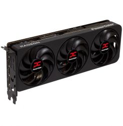 Видеокарта Radeon RX 9070, PowerColor, Reaper, 16Gb GDDR6, 256-bit, HDMI/3xDP, 2520/20000 MHz, 2x8-pin (RX 9070 16G-A) - Картинка 2