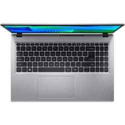 ������� Acer Extensa 15 EX215-35-34WA Pure Silver, 15.6" (1920x1080, IPS, 60Hz), Intel Core 3 N355 (8x1.9-3.9GHz), 16Gb DDR5, 512Gb NVMe, Intel UHD, WiFi 6, BT 5.2, Web, 2xType-C/2xUSB3.2, HDMI, 53 Wh, Linux (NX.EJ6EU.001) - �������� 4