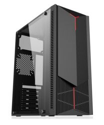  GTL Gaming "Dark Fire", Black,  , Mid Tower, ATX / Micro ATX / Mini ITX, 2xUSB 3.0, . CPU - 150  / VGA - 310 ,     (GTL3201C)