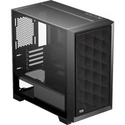 Корпус PcCooler C3 D310, Black, Mini Tower, без БП, для Micro ATX / Mini ITX, 2xUSB 3.0, макс. CPU - 165 мм / GPU - 350 мм, боковая панель из закаленного стекла (C3D310-BKP0-GL) - Картинка 3
