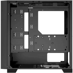 Корпус PcCooler C3 D310, Black, Mini Tower, без БП, для Micro ATX / Mini ITX, 2xUSB 3.0, макс. CPU - 165 мм / GPU - 350 мм, боковая панель из закаленного стекла (C3D310-BKP0-GL) - Картинка 4