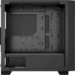 Корпус PcCooler C3 D310, Black, Mini Tower, без БП, для Micro ATX / Mini ITX, 2xUSB 3.0, макс. CPU - 165 мм / GPU - 350 мм, боковая панель из закаленного стекла (C3D310-BKP0-GL) - Картинка 5