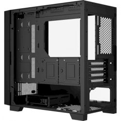 Корпус PcCooler C3 D310, Black, Mini Tower, без БП, для Micro ATX / Mini ITX, 2xUSB 3.0, макс. CPU - 165 мм / GPU - 350 мм, боковая панель из закаленного стекла (C3D310-BKP0-GL) - Картинка 7