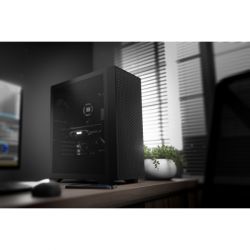 Корпус LogicConcept Dart Pro Midi Mash, Black, без БЖ, Midi Tower, для ATX / Micro ATX / Mini-ITX, 1xType-C / 2xUSB 3.0, макс. CPU - 155 мм / VGA - 340 мм, 4x120 мм - Картинка 6