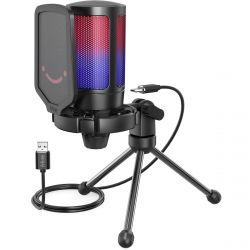 ̳ Fifine A6V, Black, USB,  , , - 40 ,  2 ,  , -