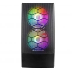 ������ 1stPlayer X4-M-BK-2F1P-1F1, Black, ��� ��, Mini Tower, Micro ATX / Mini ITX, 1xUSB 3.0 / 2xUSB 2.0, ����. CPU - 160 �� / VGA - 330 ��, 3x120 �� RGB, ������� ������ �� ����������� ������ - �������� 3