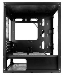 ������ 1stPlayer X4-M-BK-2F1P-1F1, Black, ��� ��, Mini Tower, Micro ATX / Mini ITX, 1xUSB 3.0 / 2xUSB 2.0, ����. CPU - 160 �� / VGA - 330 ��, 3x120 �� RGB, ������� ������ �� ����������� ������ - �������� 5
