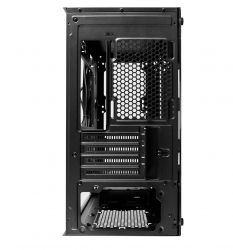 ������ 1stPlayer X4-M-BK-2F1P-1F1, Black, ��� ��, Mini Tower, Micro ATX / Mini ITX, 1xUSB 3.0 / 2xUSB 2.0, ����. CPU - 160 �� / VGA - 330 ��, 3x120 �� RGB, ������� ������ �� ����������� ������ - �������� 6