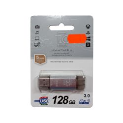   USB 128Gb T&G Star TG009TC, Silver, Type-C / USB 3.0 (TG009TC-128GSL3)