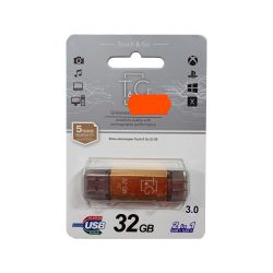   USB 32Gb T&G Star TG009TC, Gold, Type-C / USB 3.0 (TG009TC-32GGD3)