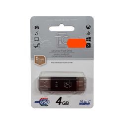   USB 4Gb T&G Star TG009TC, Black, Type-C / USB 2.0 (TG009TC-4GBK)