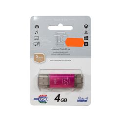   USB 4Gb T&G Star TG009TC, Purple, Type-C / USB 2.0 (TG009TC-4GFC)