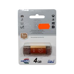   USB 4Gb T&G Star TG009TC, Gold, Type-C / USB 2.0 (TG009TC-4GGD)