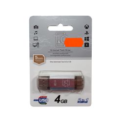   USB 4Gb T&G Star TG009TC, Silver, Type-C / USB 2.0 (TG009TC-4GSL)