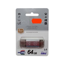 ���� ���������� USB 64Gb T&G Star TG009TC, Silver, Type-C / USB 3.0 (TG009TC-64GSL3) - �������� 1