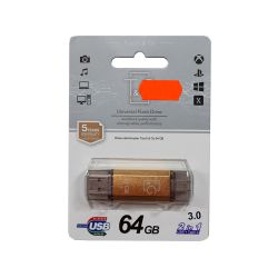 ���� ���������� USB 64Gb T&G Star TG009TC, Gold, Type-C / USB 3.0 (TG009TC-64GGD3) - �������� 1