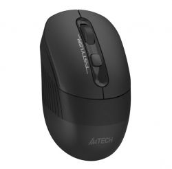 Мышь беспроводная A4Tech FG10CS Air 2 "Fstyler", Stone Grey, Type-C / USB 2.4GHz, оптическая, 1000 - 2000 dpi, 4 кнопки, аккумулятор - Картинка 2