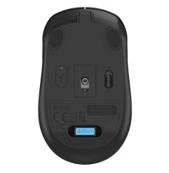 Мышь беспроводная A4Tech FG10CS Air 2 "Fstyler", Stone Grey, Type-C / USB 2.4GHz, оптическая, 1000 - 2000 dpi, 4 кнопки, аккумулятор - Картинка 3