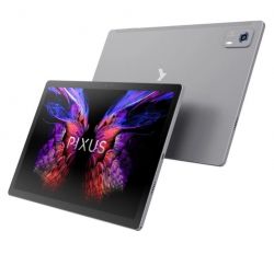 ������� 10.36" Pixus Wing 2K Silver, (2000x1200) IPS, Unisoc Tiger T606, RAM 8Gb, ROM 128Gb, MicroSD (max 1Tb), LTE, Wi-Fi, BT, 7000 mAh, Android 13 - �������� 3