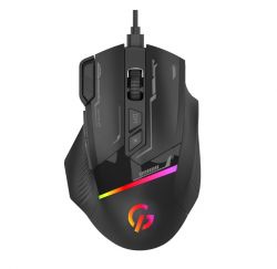 ���� GamePro GM300B, Black, USB, ������� (������ Instant 725F), 800-7200 dpi, 8 ������, RGB �����������, ���������� Huano, 1.5 �