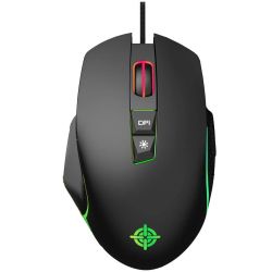 ������� ���� GamePro Combo, Black: ���� (USB, �������, 6400 dpi, 7 ������, 1.5 �), ��������� (�������, USB+3.5 ��, ������ 2.1 �, 32 ��, 120 ��) � ������� ��� ���� (245 x 320 x 2 ��, �������������/����) (GS890) - �������� 2