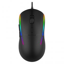 GamePro GM400, Black, USB, , 7200 dpi, 6 , RGB ,  1.5 