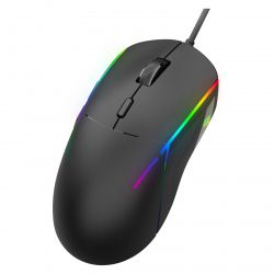 Мышь GamePro GM400, Black, USB, оптическая, 7200 dpi, 6 кнопок, RGB подсветка, кабель 1.5 м - Картинка 6