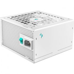 Блок живлення 650 Вт, Deepcool PL650D, White, 80+ Bronze, Active PFC, 12 см HYB, 2xMolex / 6xSATA / 1x16-pin / 3x6+2-pin / 2x4+4-pin / 1x20+4-pin, захист OPP/OVP/SCP/OTP/OCP/UVP/SIP/NLO, ATX12V V3.0 (R-PL650D-FC0W-EU-V2) - Картинка 3