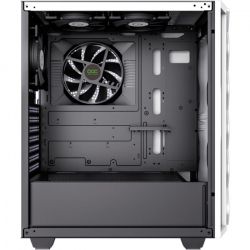 Корпус GameMax Diamond CP, White, без БП, Midi Tower, для E-ATX / ATX / Micro ATX / Mini ITX, 1xUSB 3.0 / 1xUSB 2.0, макс. CPU - 170 мм / VGA - 340 мм, 3x120 мм ARGB / 1x140 мм, бічна панель із загартованого скла - Картинка 5