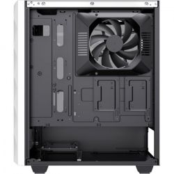 Корпус GameMax Diamond CP, White, без БП, Midi Tower, для E-ATX / ATX / Micro ATX / Mini ITX, 1xUSB 3.0 / 1xUSB 2.0, макс. CPU - 170 мм / VGA - 340 мм, 3x120 мм ARGB / 1x140 мм, бічна панель із загартованого скла - Картинка 6